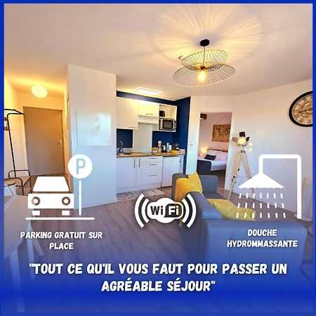 Appartement Residentiel Avec Parking/Proche Centre Angoulême Eksteriør billede