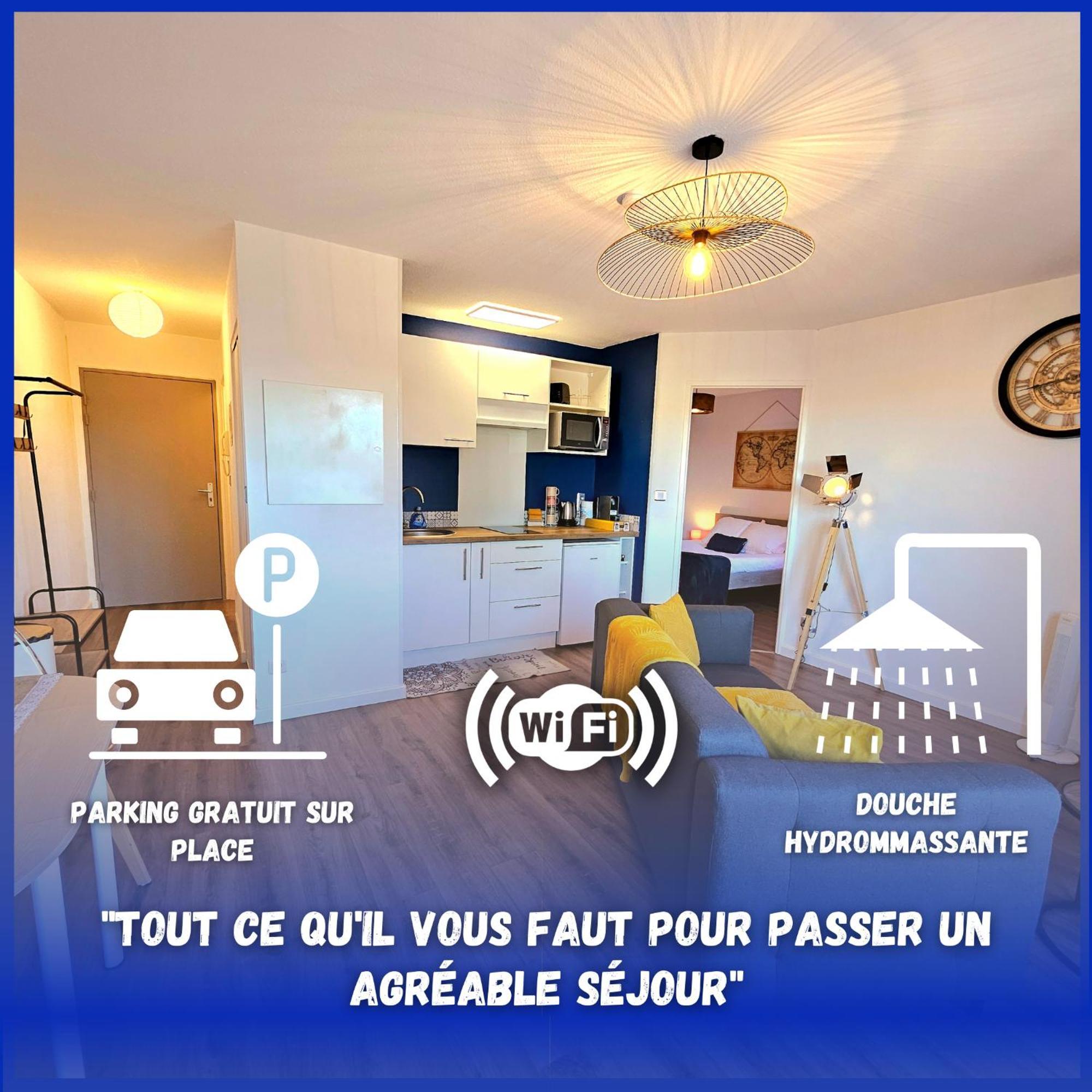 Appartement Residentiel Avec Parking/Proche Centre Angoulême Eksteriør billede