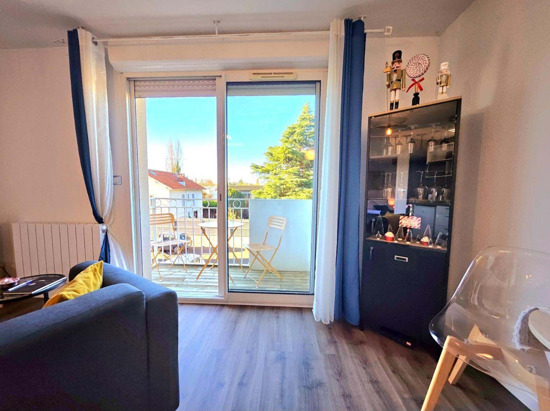 Appartement Residentiel Avec Parking/Proche Centre Angoulême Eksteriør billede