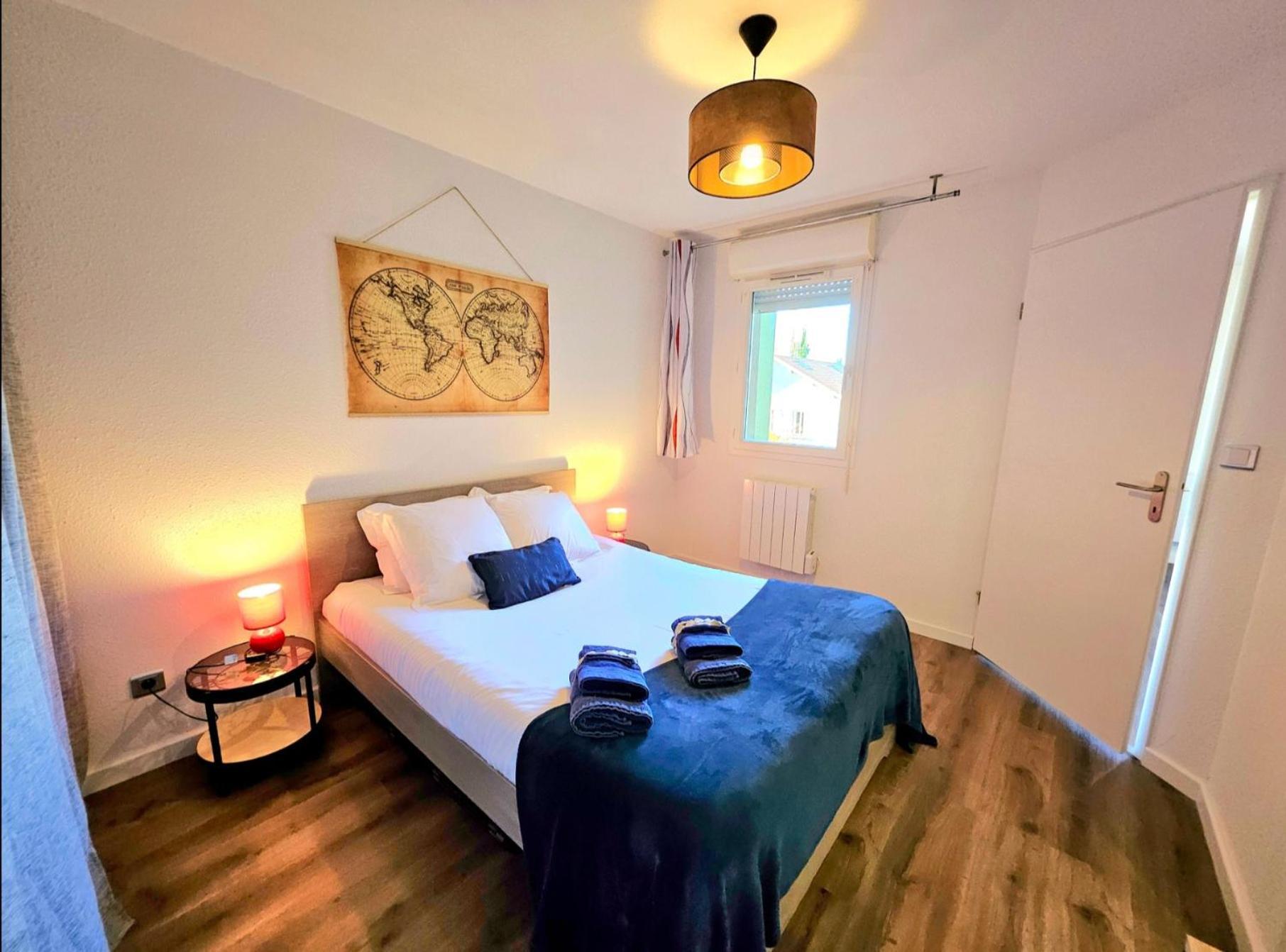 Appartement Residentiel Avec Parking/Proche Centre Angoulême Eksteriør billede