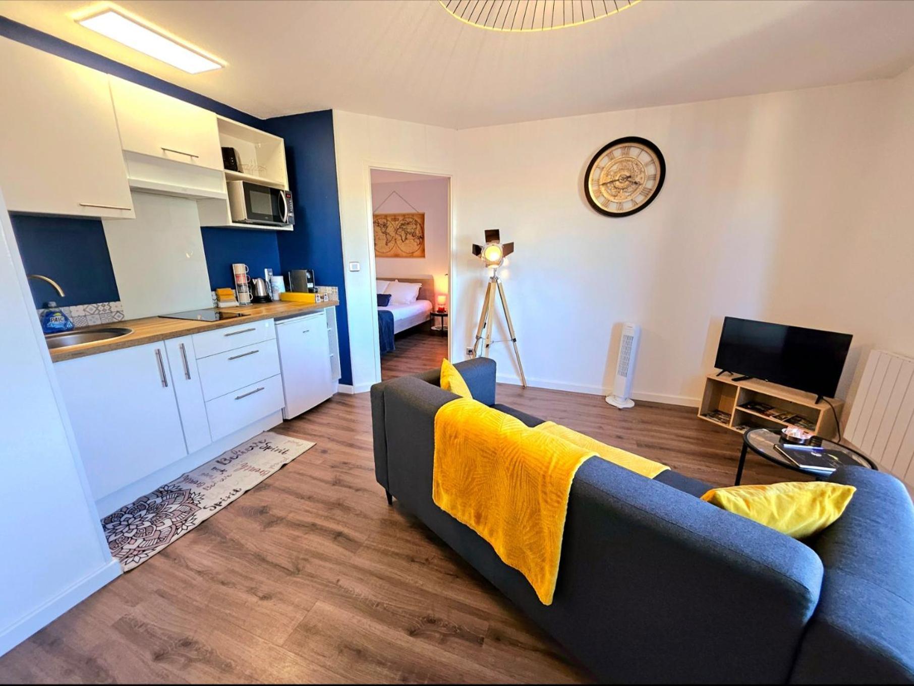 Appartement Residentiel Avec Parking/Proche Centre Angoulême Eksteriør billede